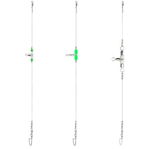 Accessoires <span class=keywords><strong>de</strong></span> pêche à la carpe flottante, <span class=keywords><strong>ligne</strong></span> métallique <span class=keywords><strong>de</strong></span> 50 cm, durable, portable, pour la pêche au fond, en mer, sur la plage, diamètre du boîtier <span class=keywords><strong>de</strong></span> 1,5 cm - Product Image 1