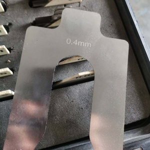 Standard-Kali brier scheiben aus Edelstahl für präzise Ausrichtung - Product Image 1