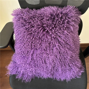 Gối lông cừu xoăn len - Product Image 4