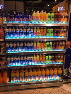 Система FIFO с гравитационным потоком, роликовый штабелер черного цвета на заказ для холодильных витрин и камер хранения - Product Image 4