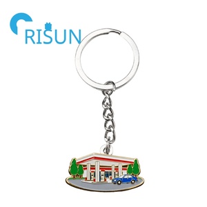 Portachiavi Personalizzato a Forma di Barile di Carburante in Metallo, Ciondolo a Forma di Bombola di Benzina, Regalo Originale - Product Image 5