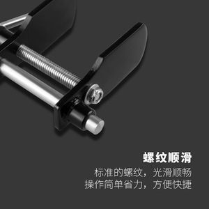 Herramienta de Ajuste de Frenos de Disco, Herramienta Manual de Reparación y Mantenimiento Automotriz para Reposicionamiento de Caliper de Freno de Acero - Product Image 4