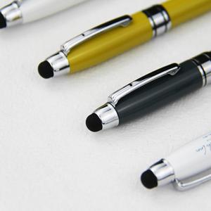 Bolígrafo de Lujo Mini Metálico Multifuncional con Mecanismo Giratorio, Personalizable con Tinta Negra, para Regalos de Hotel - Product Image 3