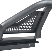 Nouvelle Conception de Barre de Protection pour Pick-up 4x4, Pièces de Rechange en Acier Noir, Barres de Protection Sportives pour Pick-up Hilux Revo Ranger et Personnalisables