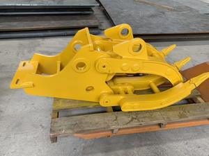 Accesorio de maquinaria Excavadora hidráulica Madera Grabber Log Grapple Wood Grab Rock - Product Image 4