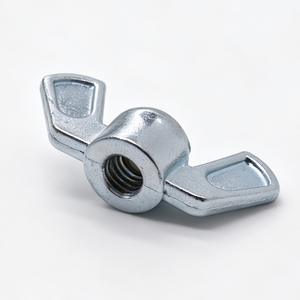 Tuerca de Mariposa Metálica Personalizada, Tuerca de Fijación de Ajuste Manual, Tuerca Roscada para Ensamblaje de Maquinaria Industrial, OEM ODM - Product Image 3