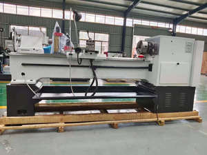 Độ Chính Xác Cao Ca6150 Nhiệm Vụ Nặng Nề Của Nhãn Hiệu Kim Loại Máy Tiện Với Động Cơ Nhà Máy Trực Tiếp New Ngang Giá Thấp Hơn - Product Image 6