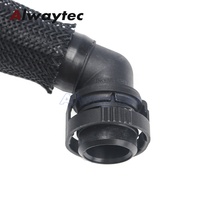Tuyau de soupape PCV 06K 103 213A Conduit de ventilation 06K 103 213 Tuyau de ventilation du carter compatible avec Audi a 3 V W GOLF