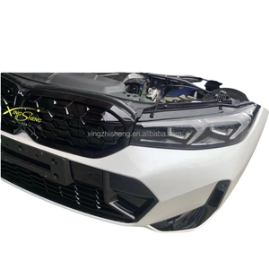 Nuevo Kit de Carrocería para <span class=keywords><strong>BMW</strong></span> Serie <span class=keywords><strong>3</strong></span> G28, Parachoques Delantero con Rejilla y Capó, Kit de Carrocería Usado de Alta Calidad - Product Image 4