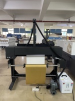 Máquina de Corte Láser Dingfeng para Vinilo de Transferencia de Calor, Vinilo 3D, Silicona y Goma