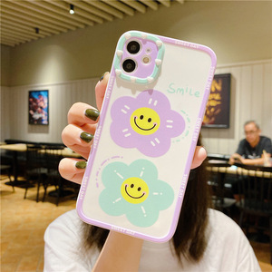 Blume Sonne <span class=keywords><strong>solar</strong></span> betriebene robuste Handy hülle für i phone 13, Acryl TPU transparente klare Hülle für <span class=keywords><strong>iPhone</strong></span> <span class=keywords><strong>6</strong></span> 7 13 Pro max - Product Image 3