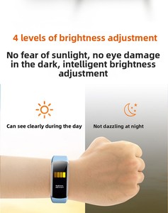 Reloj Inteligente Deportivo con Pantalla TFT, Resistente al Agua, Correa de Silicona, Monitor de Ritmo Cardíaco y Presión Arterial, <span class=keywords><strong>Precio</strong></span> Bajo - Product Image 5