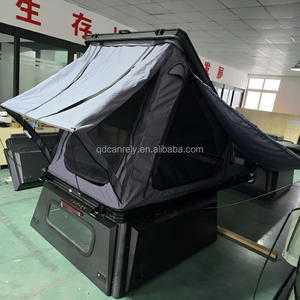 Caravana Ligera Oxford Mini, Moderna, de Tamaño Mediano, Tipo Canopy para Camioneta, Tienda de Campaña para Camioneta, para Campamentos al Aire Libre, Remolques de Viaje - Product Image 3