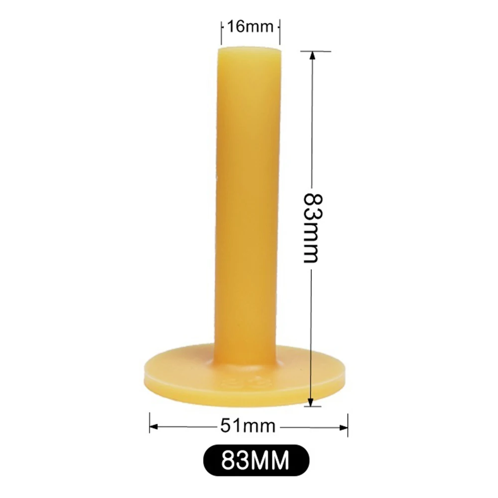 amarillo 83mm 5 piezas