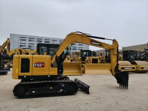 รถขุด SANY SY75C‑Pro มือสอง ขนาด 7.5 ตัน รถขุดตีนตะขาบขนาดเล็ก สภาพดี พร้อมใช้งาน มีสินค้าในสต็อก - Product Image 2