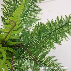 Hojas de Palma Areca Artificiales Ruyin de 10cm-30cm, Ramo Decorativo para Decoración de Paredes y Bodas - Product Image 4