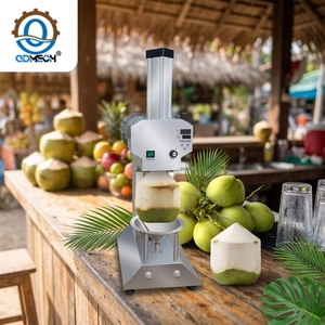 SH QDMECH Máquina Peladora de Coco Automática y Duradera, Máquina Recortadora de Coco Verde, Removedor de Piel de Coco Verde - Product Image 1
