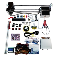 Indonésie Offre Spéciale violet carte mère poussoir à pièces kit d'assemblage bricolage grue Machine pour jeux d'amusement payer avec pièce