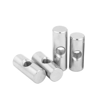 Tùy chỉnh M4 M6 M10 304 thép không gỉ hình trụ pin chốt <span class=keywords><strong>Nut</strong></span> chéo lỗ búa nhúng <span class=keywords><strong>Nut</strong></span> cho khai thác mỏ ô tô - Product Image 2