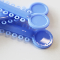 Offre Spéciale 1040 pièces dentaire nouveau caoutchouc élastique Ligature bandes de cravate pour orthodontique dentaire