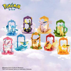 Set Completo Ufficiale Funsim Pokémon Let's Go Eevee - 9 Scatole Blind Box da Collezione per Fan e Collezionisti di Eevee - Product Image 3