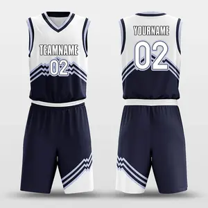 Low MOQ Custom T-shirt Basketball Uniforms Set Sports Wear Basketball Uniform Breathable Private Label Basketball Uniform