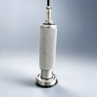 Jauge de mesure de diamètre intérieur LVDT 0,001 mm, outil portatif pour diamètre intérieur, IP65 ±0,5 mm pour l'ingénierie de précision