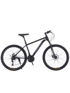 Bicicletta da <span class=keywords><strong>Montagna</strong></span> in Acciaio da 26 Pollici per Adulti, 21 Velocità, Freni a Disco Idraulici, Resistente, per Uomini e Donne, Sospensione Posteriore, All Mountain - Product Image 4