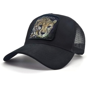 Animal <b>Baseball</b> Cap Patch Embroidered Cotton Women Men Trucker Hat Plain Mesh Adjustable Outdoor Sport Hunt <b>Ball</b> Caps Colors - Product Image 2