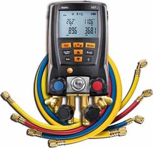Kit de manomètre numérique Testo 557 4 avec extensions Manomètre à vide - Product Image 3