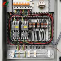 Boîtier de distribution pour ventilateur étoile-triangle, panneau de commande pour moteurs lourds, marque DaFengXing, indice de protection IP30, 11-200 kW