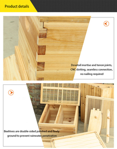Colmena de abejas de flujo automático Apicultura Colmena de abejas - Product Image 4