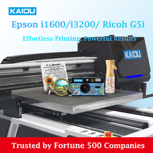 Tùy chỉnh TPU vá máy in UV dtf 3D kết cấu thêu máy in logo in huy hiệu 9060 6090 flaed in 3 đầu i3200 - Product Image 2