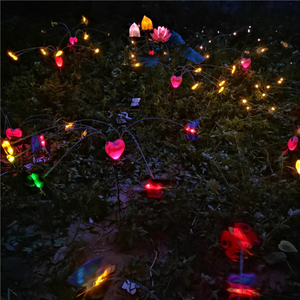 Lámpara de Mariposa Dinámica Oscilante para Patio, Luz de Luciérnaga Enchufable, Iluminación de Jardín, Camino, Color RGB Cambiante, Iluminación de Paisaje - Product Image 1