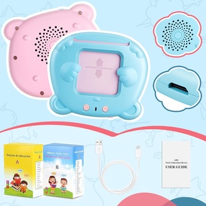 แฟลชการ์ดพูดได้สอง<span class=keywords><strong>ภาษา</strong></span> รัสเซีย-อังกฤษ รูปหมี 224 <span class=keywords><strong>คำ</strong></span><span class=keywords><strong>ศัพท์</strong></span> ของเล่นเสริมพัฒนาการสำหรับเด็กวัย 2-6 ปี ได้รับการรับรองมาตรฐาน CE - Product Image 6