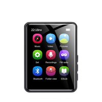 Radio FM d'alimentation d'usine avec carte TF haut-parleur intégrée jusqu'à 128 Go X6 4 Go Acheter Mini lecteur Mp3 à écran