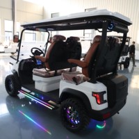 Nouveau modèle 2026 – Voiturette de golf électrique tout-terrain avec batterie au lithium, logo et couleur personnalisables disponibles