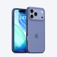 Coque de Protection Goingoo pour Série 15 en TPU+PC Peinture à l'Huile Anti-Empreintes Translucide Mate Antichoc pour Téléphone Portable