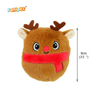Famipet Fabricant Grossiste Nouveau Jouet pour Chien en Peluche Sonore et Froissée, Doux et Mignon, Thème Noël, Vente en Gros
