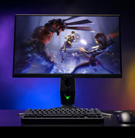 Monitor Desktop Baru ANTGAMER ANT257PF dengan Antarmuka DP, Panel H-IPS, Respon 1ms, 99% sRGB, Tipis, Ringan, Layar Lebar LED