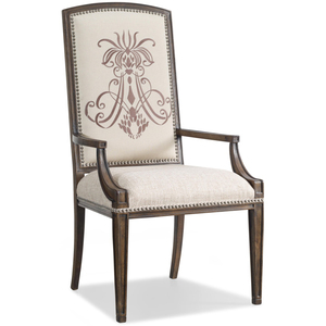 घर या होटल के उपयोग के लिए 6 कुर्सियों के साथ लक्जरी गोल लकड़ी खाने की मेज - Product Image 2