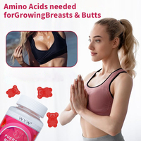 Natuurlijk Pueraria Gezondheid Kruidensupplement Pueraria Mirifica Extract Pueraria Mirifica Gummies Borstvergroting voor Vrouwen