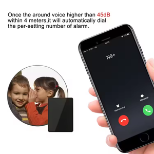 2023 xách tay GPS Tracker N9 GPS định vị Xe GPS Tracker điều khiển bằng giọng nói màn hình thời gian thực trẻ em người cao tuổi Thiết bị định vị - Product Image 5