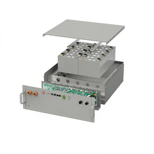 Batería de 100Ah 200Ah 300Ah para Montaje en Rack, Paquete de Baterías LiFePO4 de 48V, Batería de Almacenamiento de Energía Doméstica de 5kwh - Product Image 4