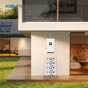 Солнечная энергетическая система KEVOLT 10 кВт 20 кВт 30 кВт, солнечные панели с батареей и инвертором, солнечная энергетическая система для дома - Product Image 5