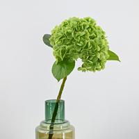 Meilleur prix pour des hortensias artificiels hautement réalistes pour la décoration de mariage, de la maison, de la table, les accessoires de photographie, les arrangements floraux pour les festivals