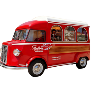 Commercial Mobile Food Truck for Bakery Crepe Coffee Fast Food Petrol - Product Image 5