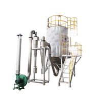 Mini-séchoir industriel pour la production de lait en poudre, sécheur par pulvérisation pour œufs, café, laboratoire, bananes, miel, détergents en poudre