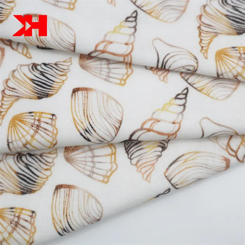 Kahn maßge schneider ter Digitaldruck auf Baumwoll bambus stoff für Pyjamas