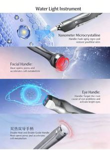 Appareil de thérapie par micro-courant professionnel 2026 avec écran tactile multifonctionnel, en ABS, pour soins de la peau à la lumière cristalline et à la seringue d'eau - Product Image 5